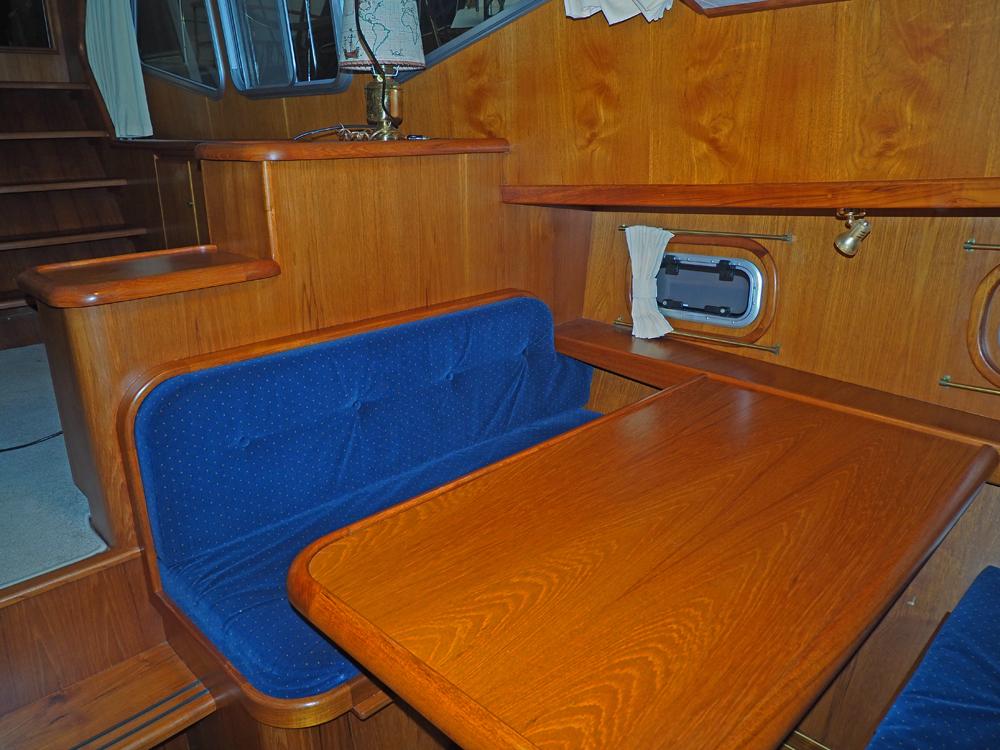 Voorschip, Accommodatie